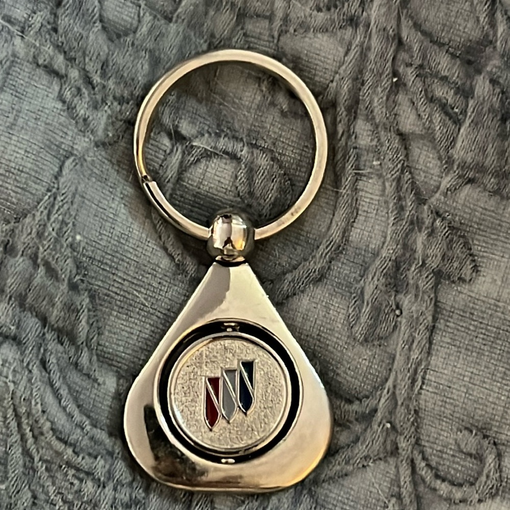 Buick key ring